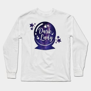 Cher Crystal Ball Dark Lady Long Sleeve T-Shirt